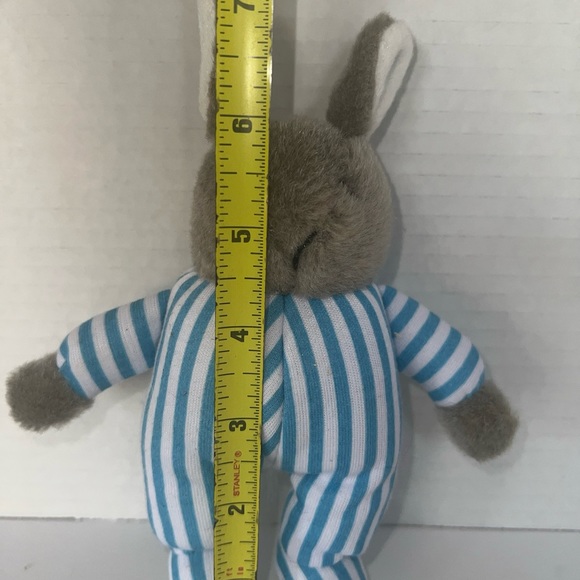 Goodnight Moon Bunny Rabbit Plush Soft Stuffed Animal Harper Collins 7" 2005 - Picture 6 of 6